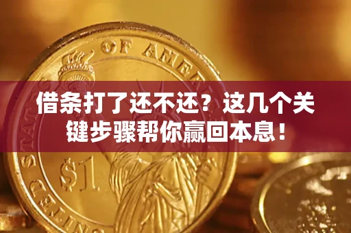 北京借条打了还不还？这几个关键步骤帮你赢回本息！
