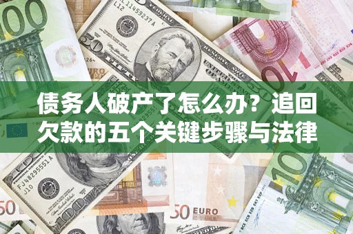 北京债务人破产了怎么办？追回欠款的五个关键步骤与法律策略