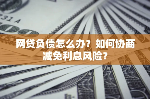 北京网贷负债怎么办？如何协商减免利息风险？