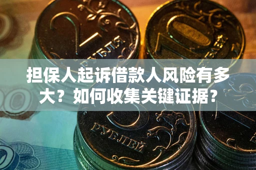 北京担保人起诉借款人风险有多大？如何收集关键证据？