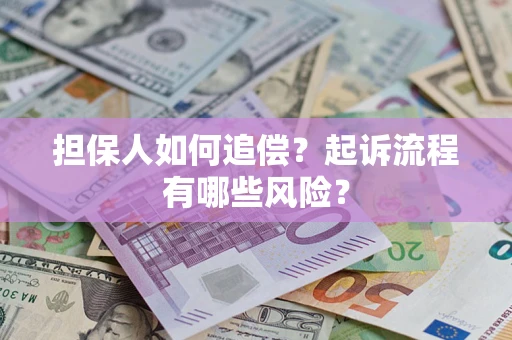 北京担保人如何追偿？起诉流程有哪些风险？