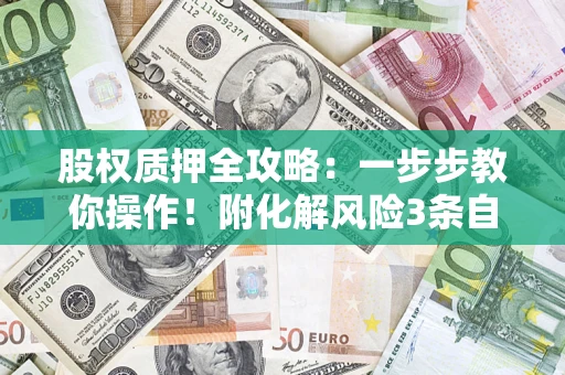 北京股权质押全攻略：一步步教你操作！附化解风险3条自救法则
