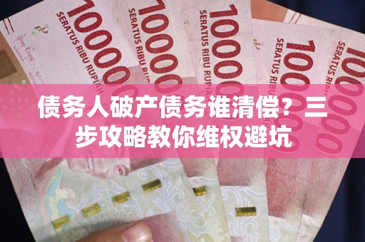 北京债务人破产债务谁清偿?三步攻略教你维权避坑 北京债务人破产债务谁清偿?三步攻略教你维权避坑