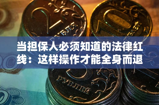 北京当担保人必须知道的法律红线：这样操作才能全身而退